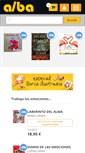 Mobile Screenshot of libreria-alba.com